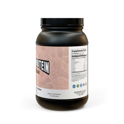 Whey Isolate Protein Supplement