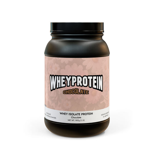 Whey Isolate Protein Supplement