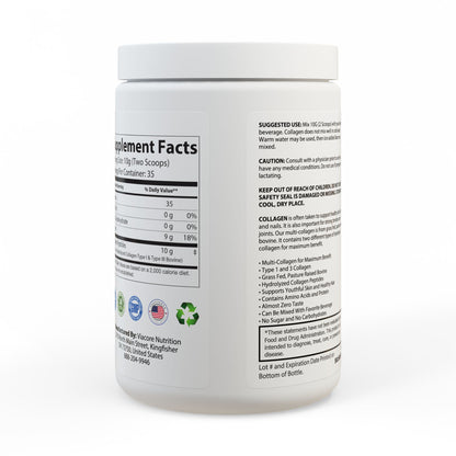 Collagen Peptides Type I & III Supplement