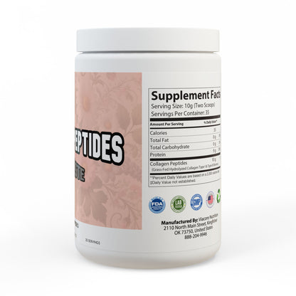 Collagen Peptides Type I & III Supplement