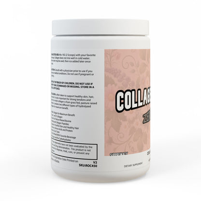 Collagen Peptides Type I & III Supplement