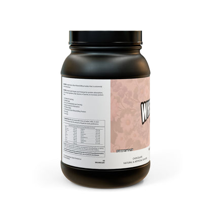 Whey Isolate Protein Supplement