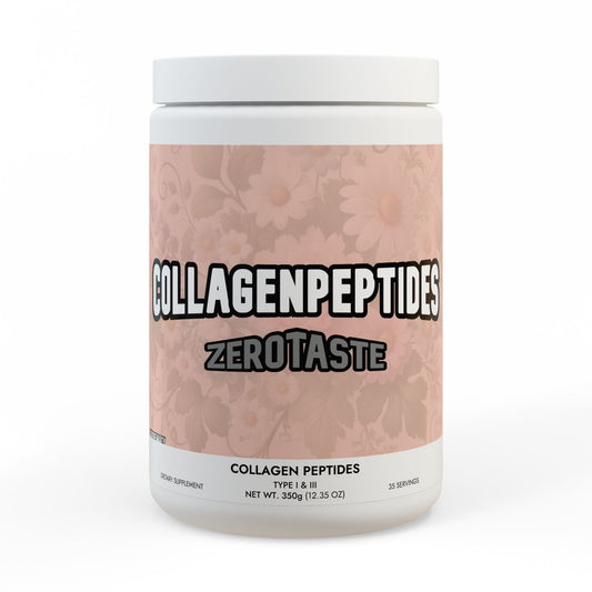 Collagen Peptides Type I & III Supplement